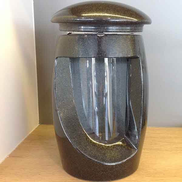 Lanternes Funéraires en granit avec couvercle - L'Usine des